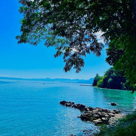 Appartement Le Leman Excenevex Ngoại thất bức ảnh