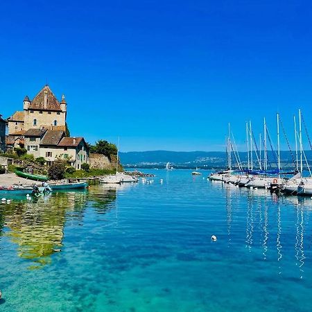 Appartement Le Leman Excenevex Ngoại thất bức ảnh