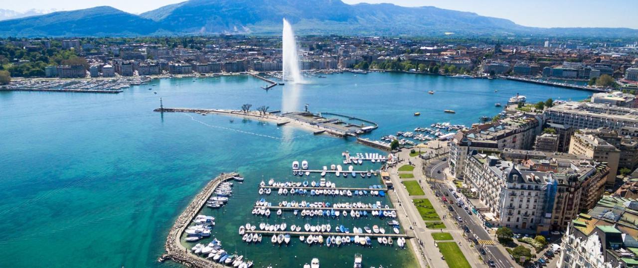 Appartement Le Leman Excenevex Ngoại thất bức ảnh