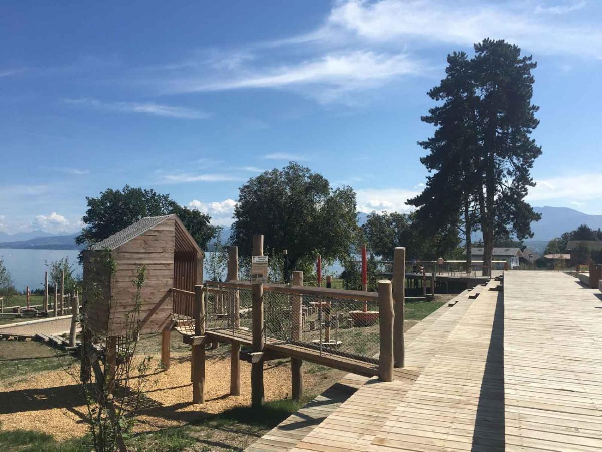 Appartement Le Leman Excenevex Ngoại thất bức ảnh