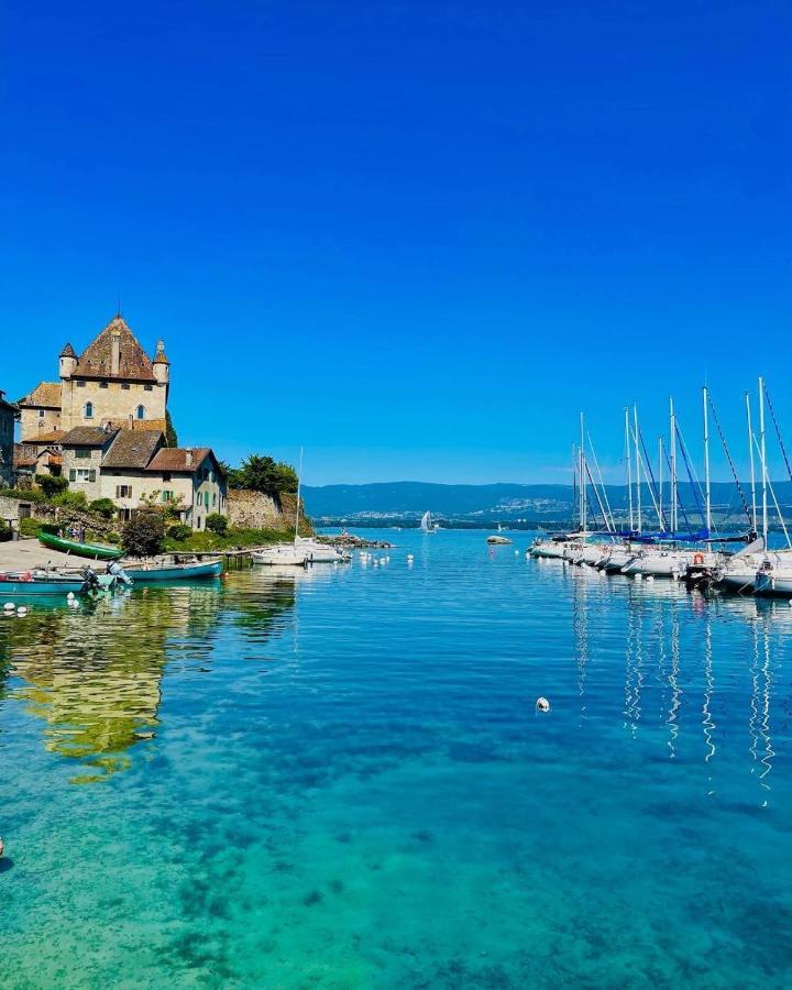 Appartement Le Leman Excenevex Ngoại thất bức ảnh